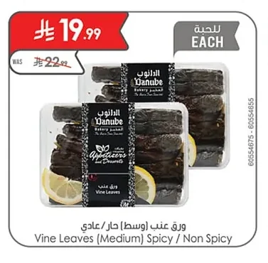 Vine Leaves (Medium) Spicy / Non Spicy
