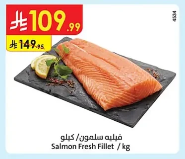 Salmon Fresh Fillet