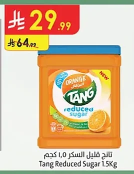 Tang Reduced Sugar