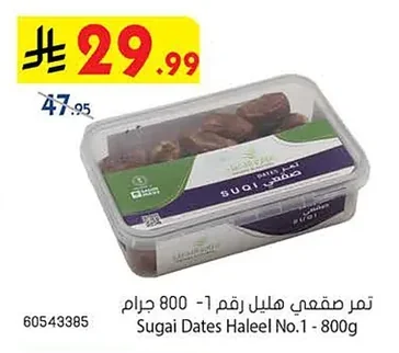 Sugai Dates Haleel No.1