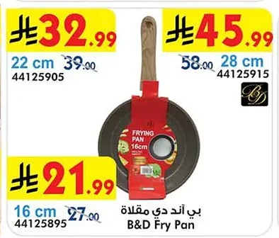 B&D Frying Pan