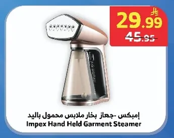 Handheld Garment Steamer