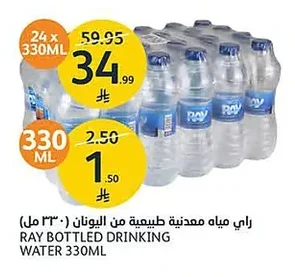 راي مياه معدنية طبيعية من اليونان