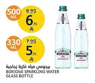 Sparkling Water - Glass Bottle