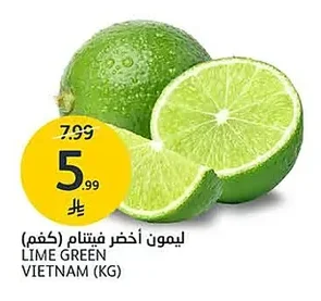 LIME GREEN VIETNAM