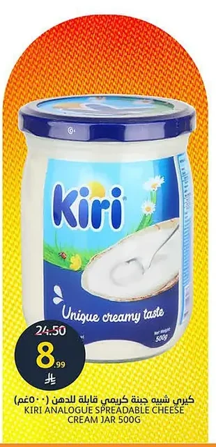 Kiri Creamy Spreadable Cheese