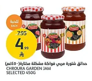 Chroura Garden Mixed Fruit Jam