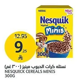 NESQUIK CEREALS MINIS