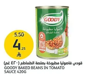Baked Beans in Tomato Sauce