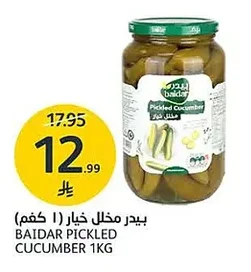 Baidar Pickled Cucumber