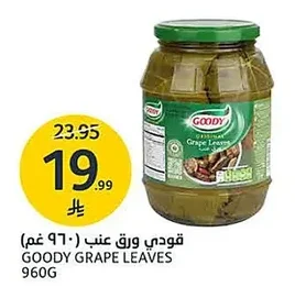 Goody Grape Leaves
