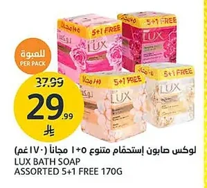 Assorted Bath Soap
