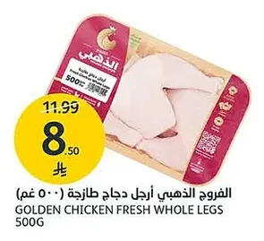 Golden Chicken Legs