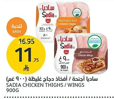 ساديا أفخاذ دجاج غليظة / أفخاذ دجاج