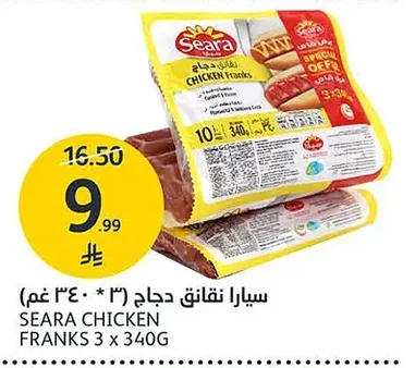 Seara Chicken Sausages