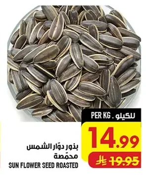 SUN FLOWER SEED ROASTED
