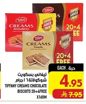 Chocolate Cream Biscuits