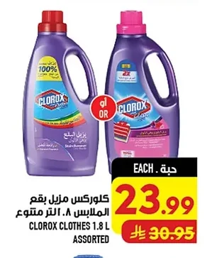 Clorox Clothes Stain Remover
