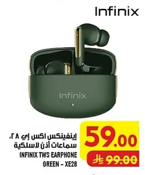 Infinix XE28 Wireless Earbuds