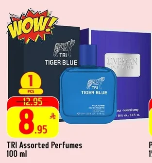 Assorted Perfumes