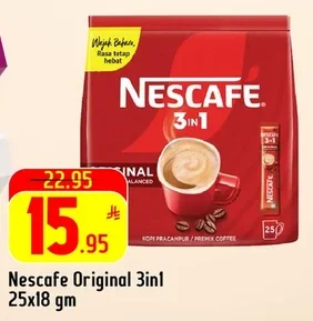 Nescafe Original 3in1