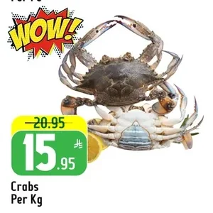 Crabs Per Kg