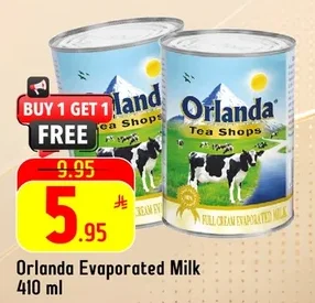 Evaporated Milk