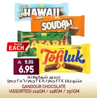 غندور شوكولاتة