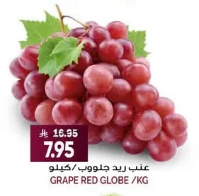GRAPE RED GLOBE /KG