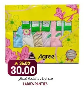 LADIES PANTIES