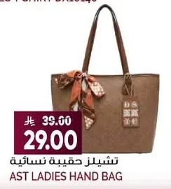 AST LADIES HAND BAG