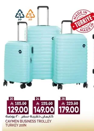 CAYMEN BUSINESS TROLLEY TURKEY 20IN