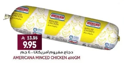Minced Chicken