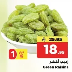 Green Raisins