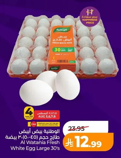 الوطنية بيض أبيض