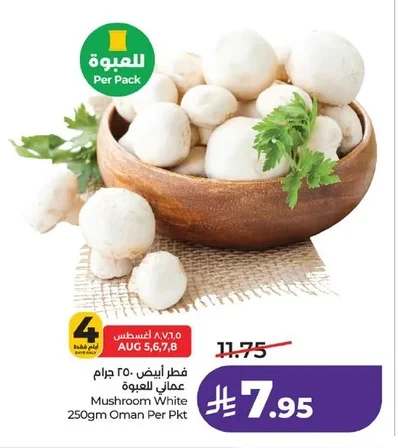 Mushroom White