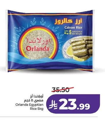 أورلاندو أرز مصري
