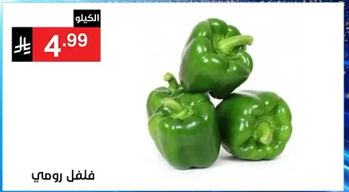 فلفل رومي