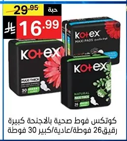 Sanitary Pads with Wings