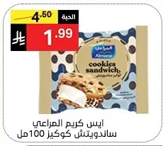 Ice Cream Cookies Sandwich