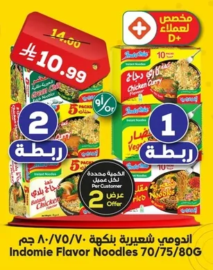 اندومي شعيرية
