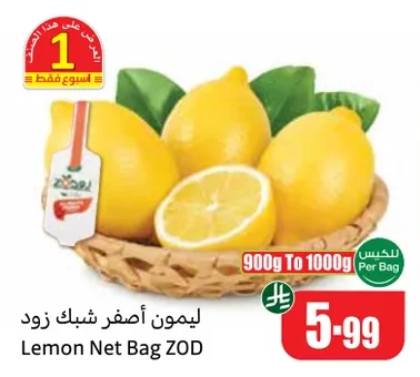 Lemon Net Bag ZOD