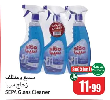 Glass Cleaner & Polish SEPA