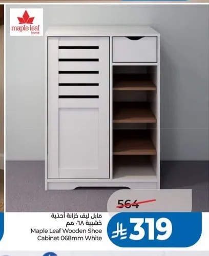 Wooden Shoe Cabinet