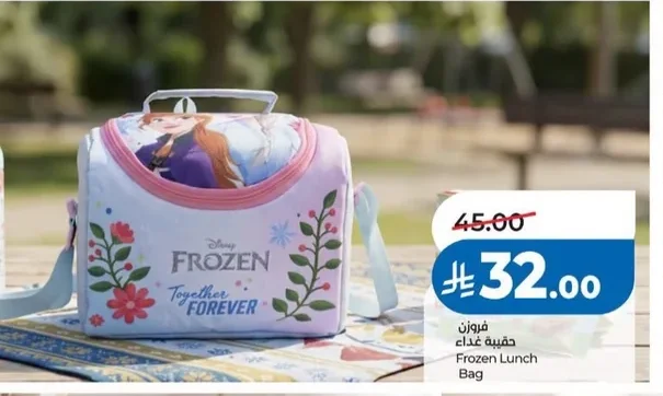 Frozen Lunch Bag