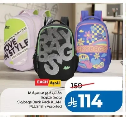 Skybags School Backpack