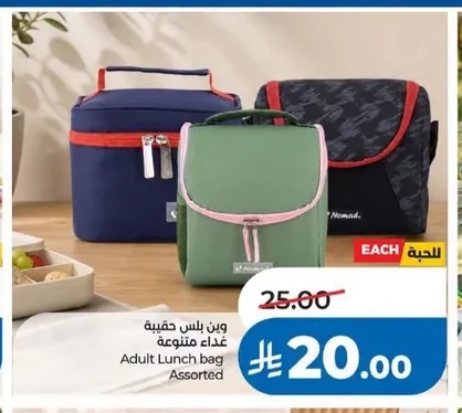 Adult Lunch bag Assorted