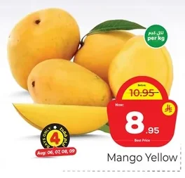 Mango Yellow