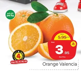 Orange Valencia