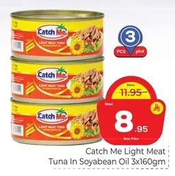 Light Meat Tuna In Soyabean Oil